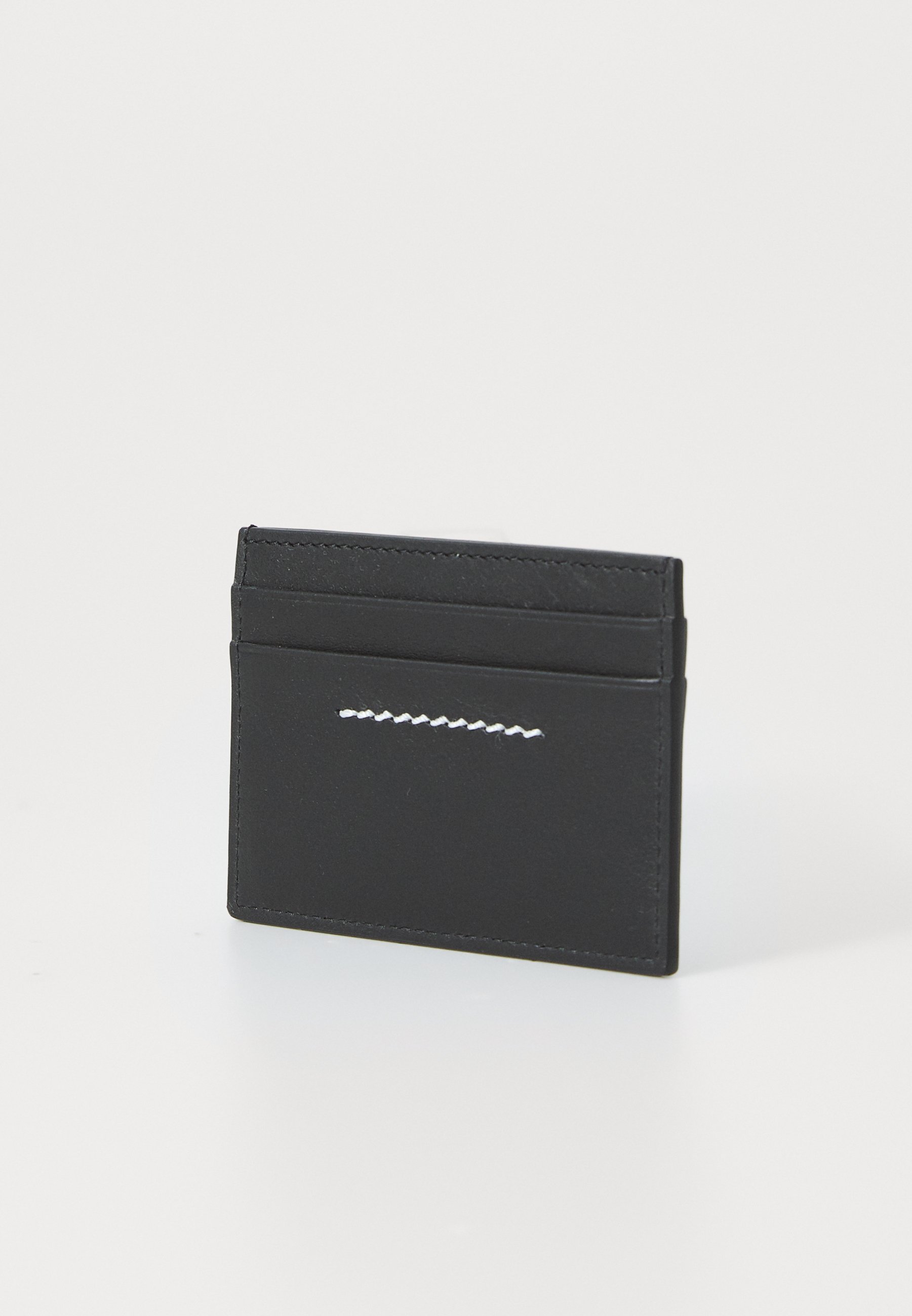 MM6 Maison Margiela CARDHOLDER UNISEX - Carteira - black/preto