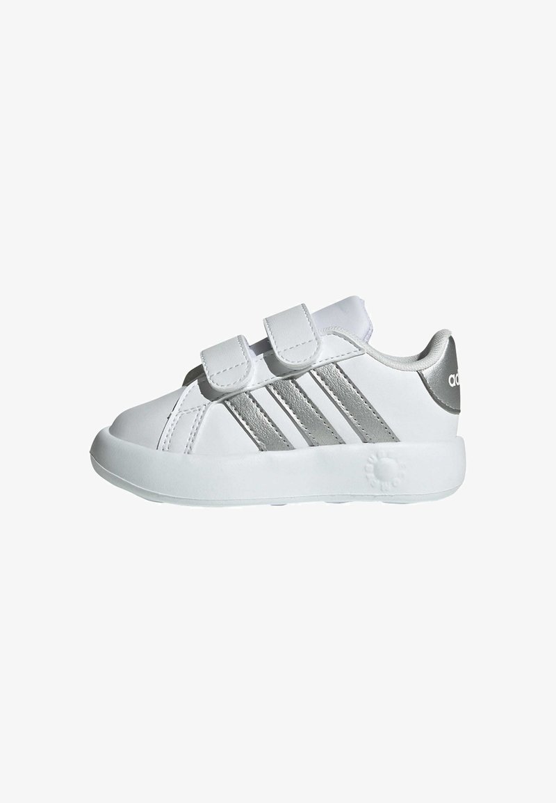 adidas Sportswear GRAND COURT 2.0 - Scarpe primi passi - cloud white   matte silver   cloud white