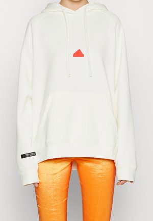 Sweat à capuche - off-white