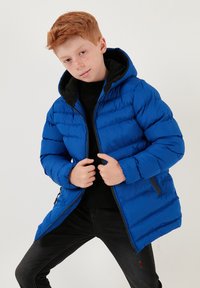 LELA REGULAR FIT - Zimný kabát - royal blue