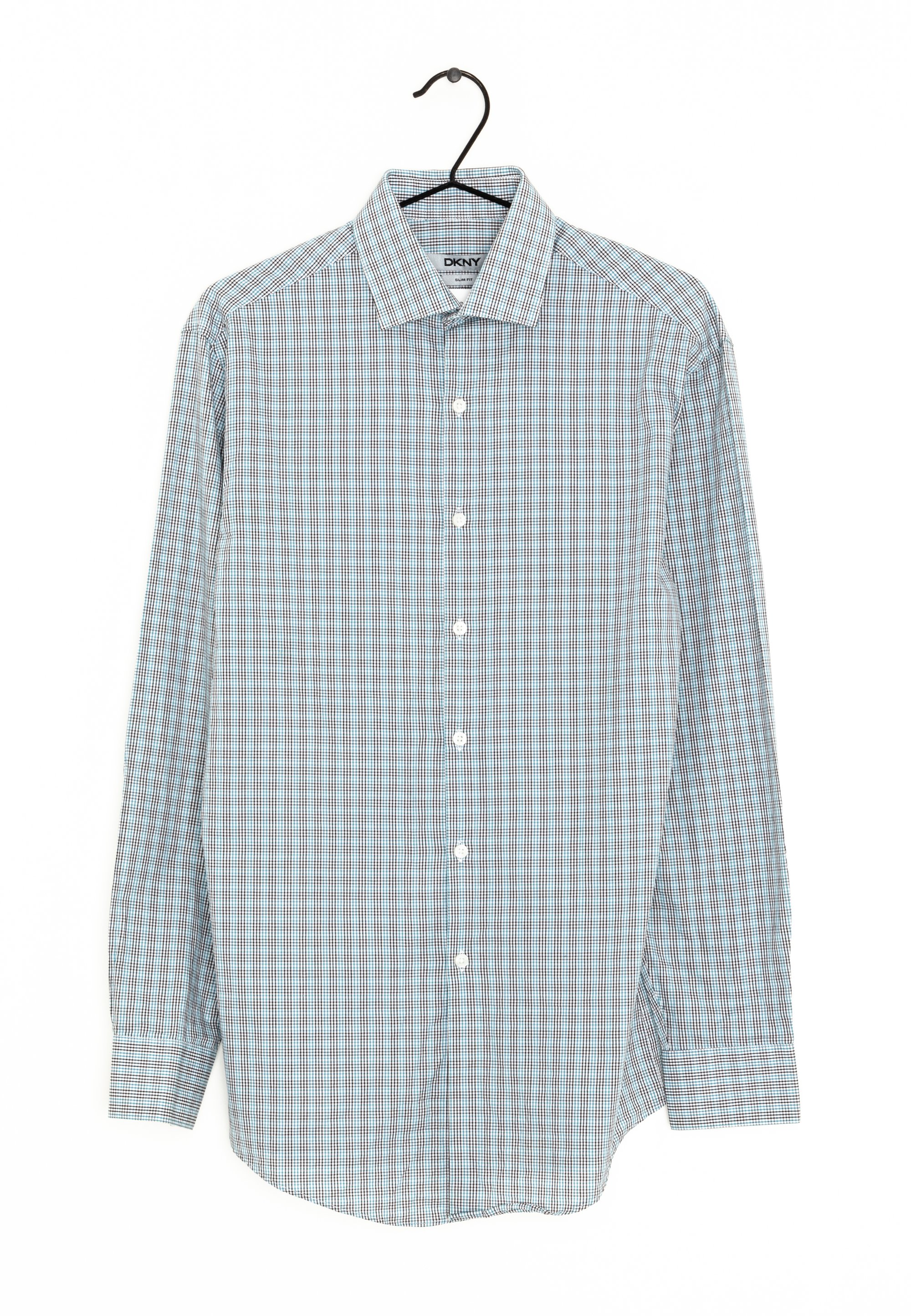 DKNY Shirt - blue - (Pre-owned) - Zalando DKNY Shirt - blue - (Pre-owned) - Zalando