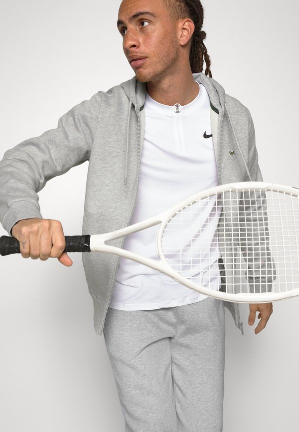 SPORTS HOODED TRACKSUIT - Tracksuit - silver chine2