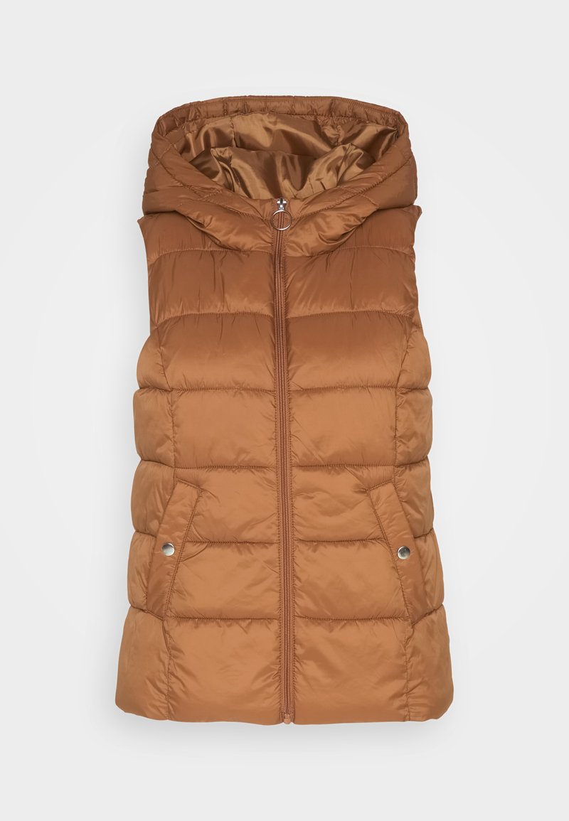 JDY Bodywarmer bruin