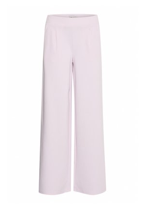ICHI, IHKATE SUS LONG WIDE PA2 - Pantalon classique - light lilac