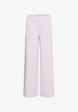 ICHI, IHKATE SUS LONG WIDE PA2 - Pantalon classique - light lilac
