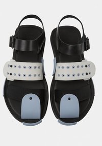 Camper Sandaalit nilkkaremmillä - black