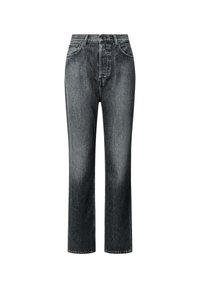 UHW - Jean droit - black washed rigid