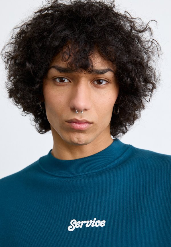 SERVICE LOGO CREWNECK - Sweatshirt - ocean4
