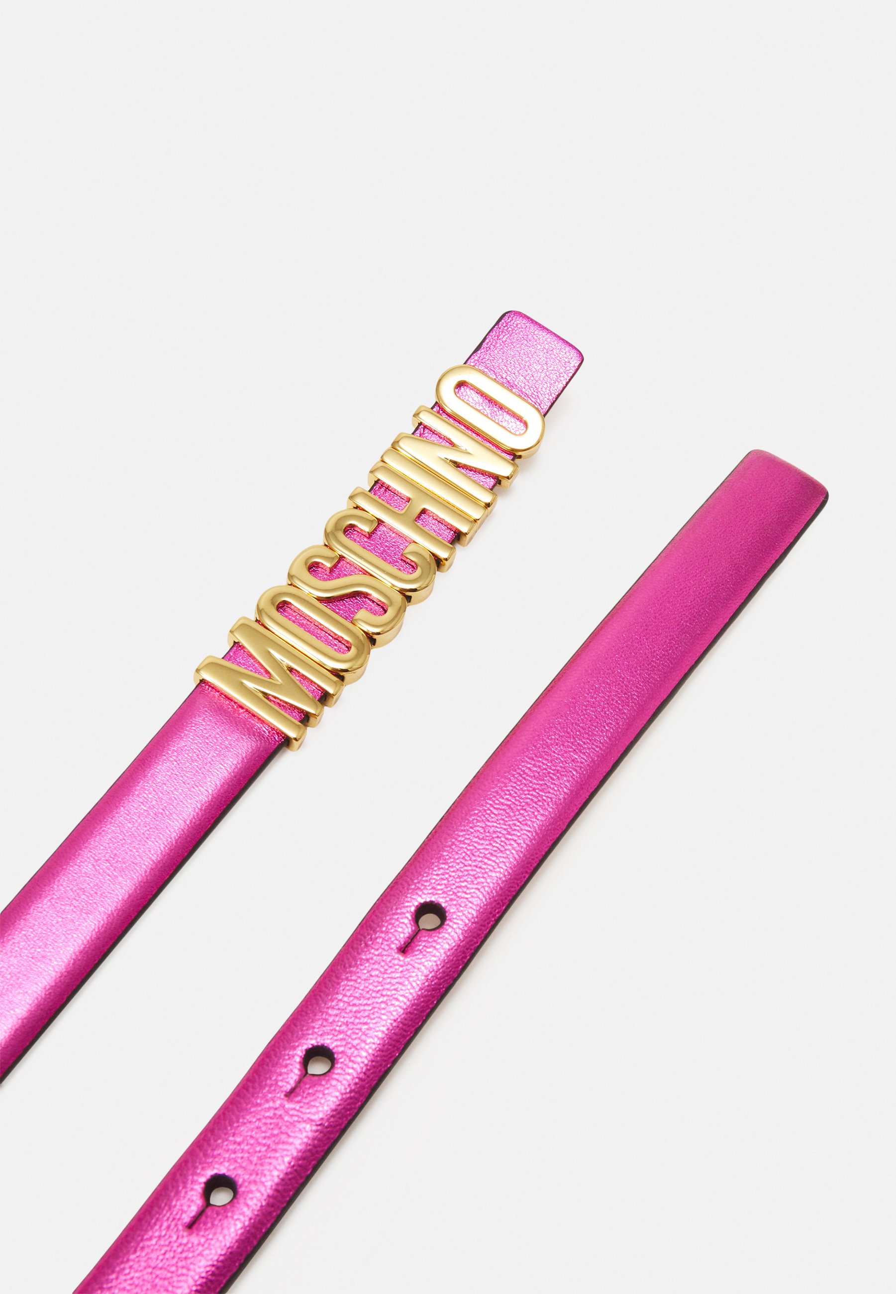ベルト MOSCHINO COUTURE Woman Belt Pink 80538006 0224 Moschino EN | Women's Belts