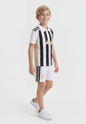 adidas Performance, JUVENTUS 26/27 HOME KIDS UNISEX SET - Sports shorts - white/black