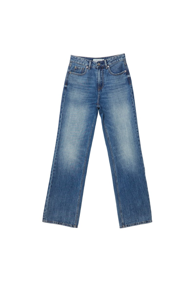 Stradivarius D92 Jeans a zampa blue/blu