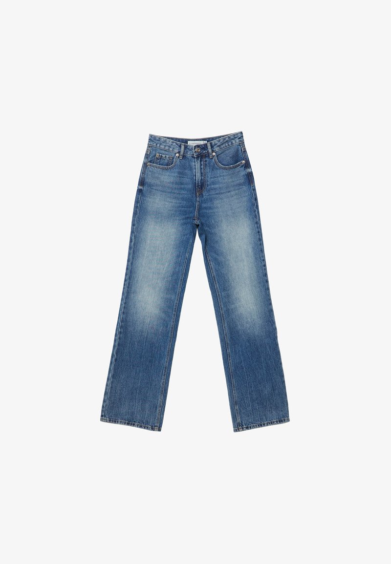Stradivarius D92 Jeans a zampa blue/blu - Main Image