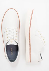 GANT PREPVILLE - Sneaker low - offwhite