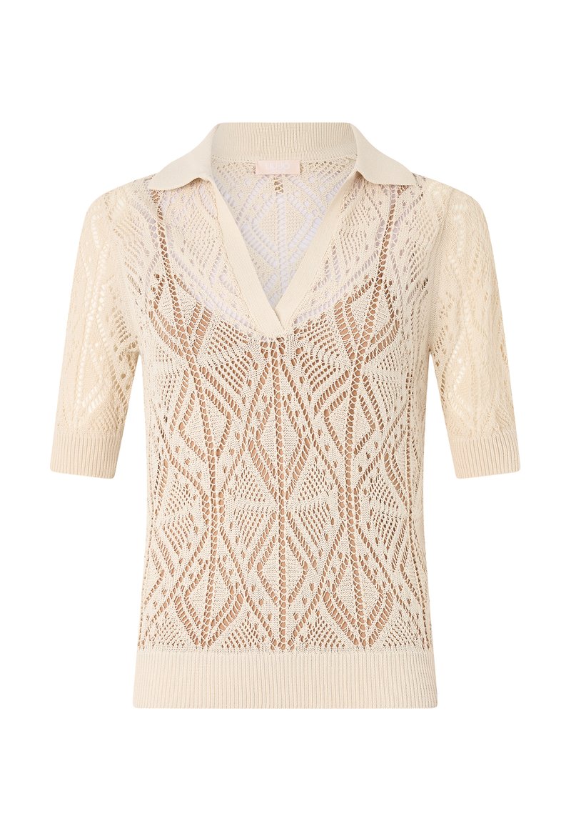 LIU JO Poloshirt beige