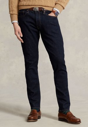 Polo Ralph Lauren, SULLIVAN - Slimfit džínsy - dark blue denim