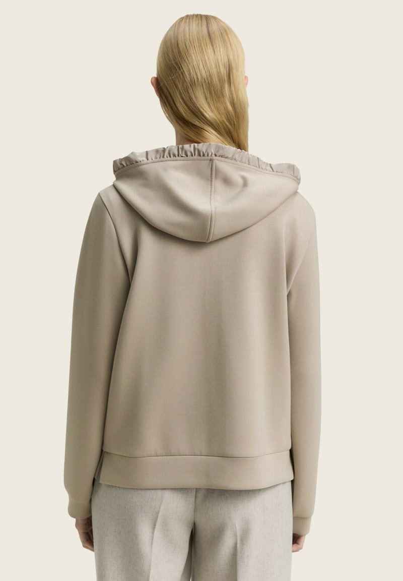 Felpe da donna Tom Tailor bianco | La collezione su