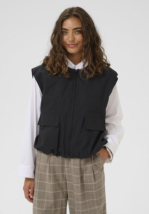 CORNELIE - Chaleco - black