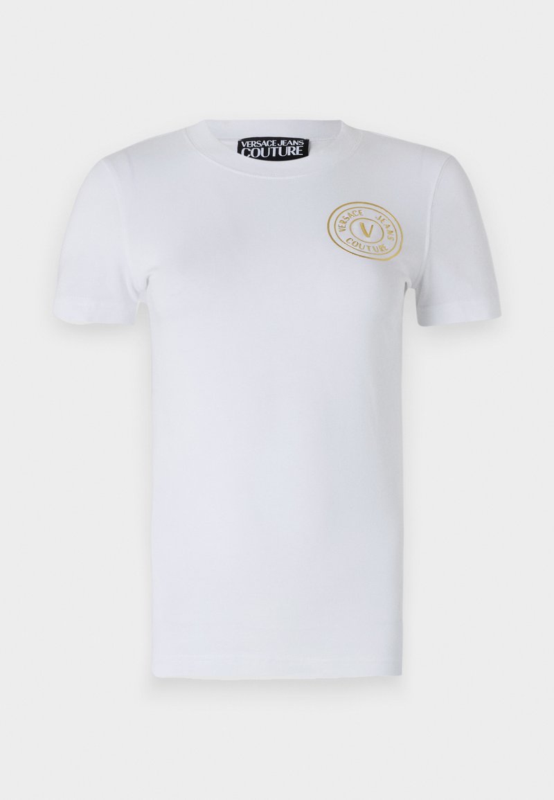 Versace Jeans Couture T-shirt print wit Versace Jeans Couture T-shirt print wit