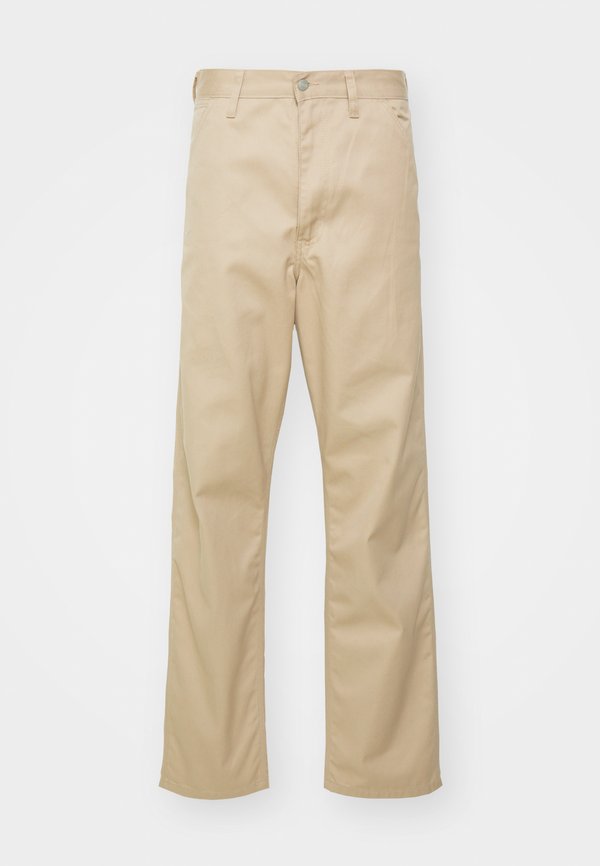 SIMPLE PANT - Trousers - wall rinsed3