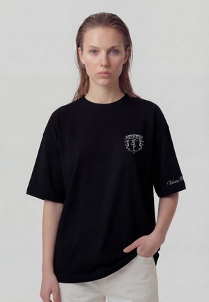 Vertere Berlin, TRINITY - T-shirts print - black