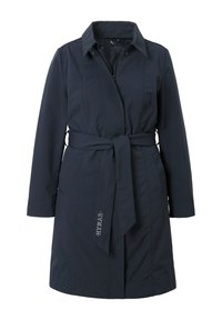 Ulla Popken LODEN - Cappotto classico - anthracite/antracite