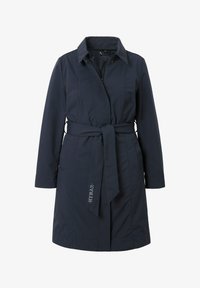 Ulla Popken LODEN - Cappotto classico - anthracite/antracite Ulla Popken LODEN - Cappotto classico - anthracite/antracite