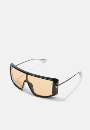 UNISEX - Napszemüvegek - black/gold-coloured/orange