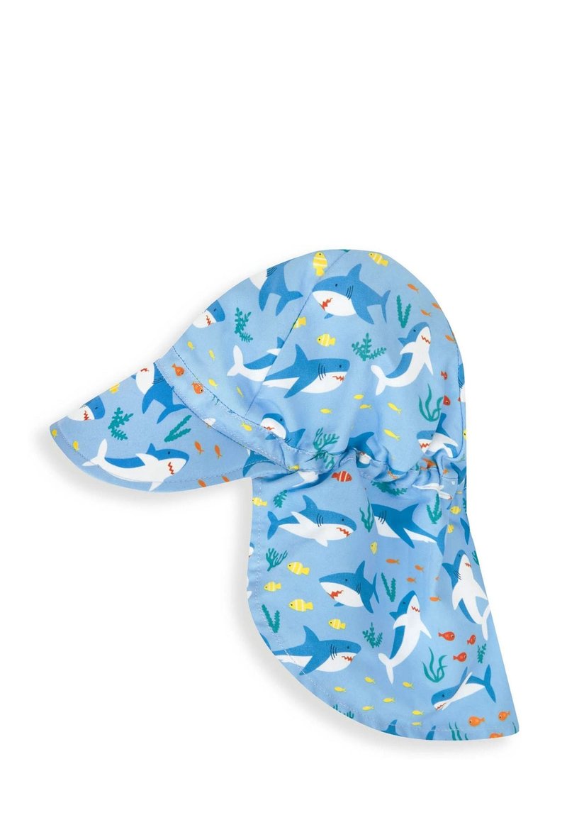 JoJo Maman Bébé REGULAR FIT - Kalap - blue shark