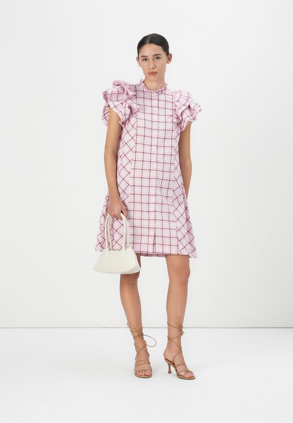 YASLETERA  DRESS - Day dress - romance rose3