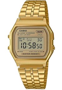VINTAGE ICONIC UNISEX - Montre à affichage digital - gold-coloured