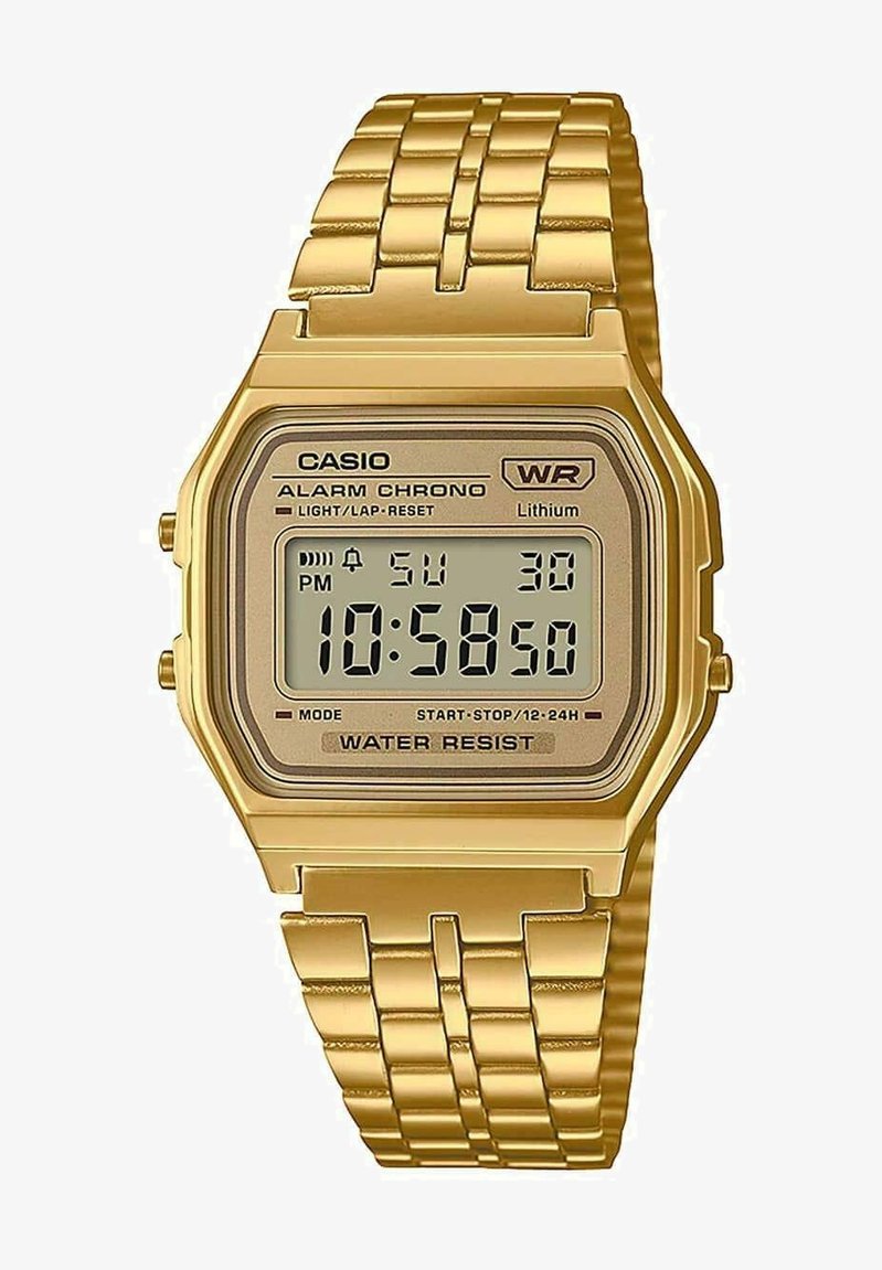 Casio VINTAGE ICONIC UNISEX - Digitaal horloge - gold-coloured