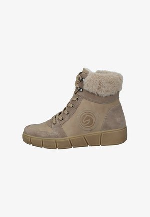 Snowboots - fango camel beige