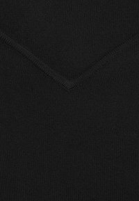Missguided Strickpullover - black