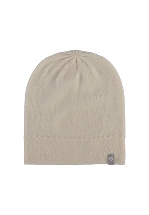 SIGNATURE BEANIE - Čiapka - off white