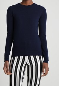 United Colors of Benetton Neule - dark blue