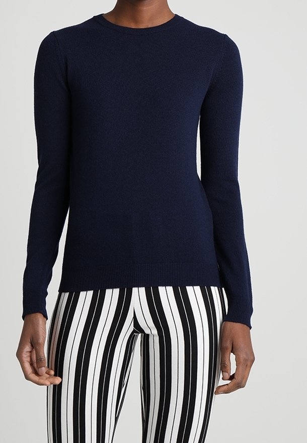 United Colors of Benetton Neule - dark blue