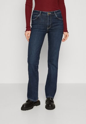 Jeans straight leg - blau