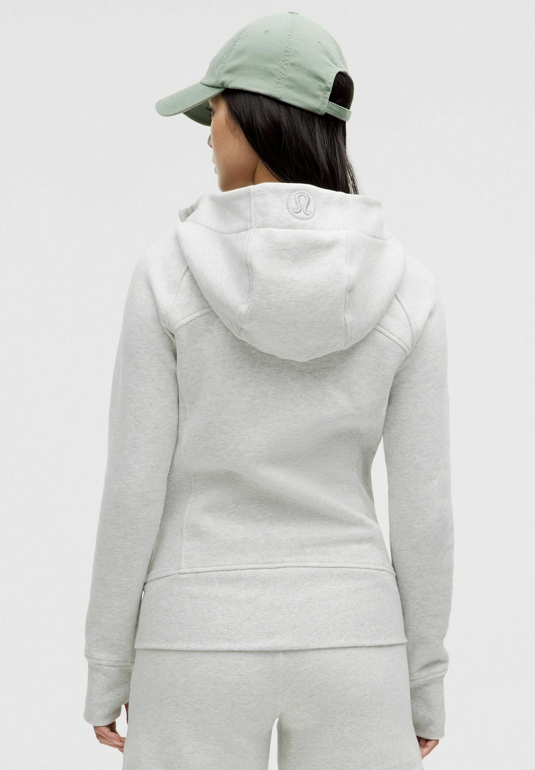 lululemon SCUBA FULL - Zip-up sweatshirt - heathered core ultra