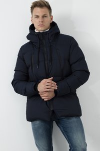 Buratti EXTRA SLIM FIT – SUIT JACKET - Žieminė striukė - navy blue