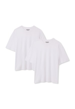 PACK 2 OVERSIZE  - T-shirt basic - 2x White