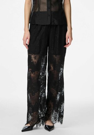 PCRINNE HW STRAIGHT  - Housut - black