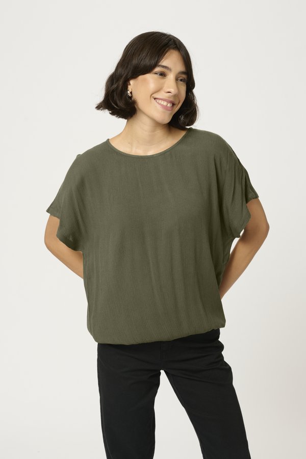 AMBER STANLEY - Blouse - grape leaf3