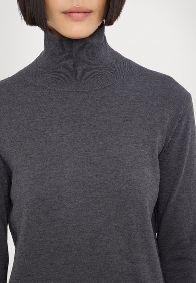 WEEKEND MaxMara KIKU - Strikkegenser - grigio scuro
