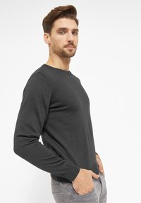 Belika BOLOGNA - Jumper - dark charcoal melange