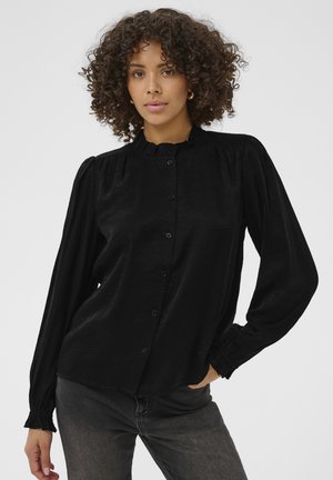LILIANA SHIRT - Skjortebluser - black deep
