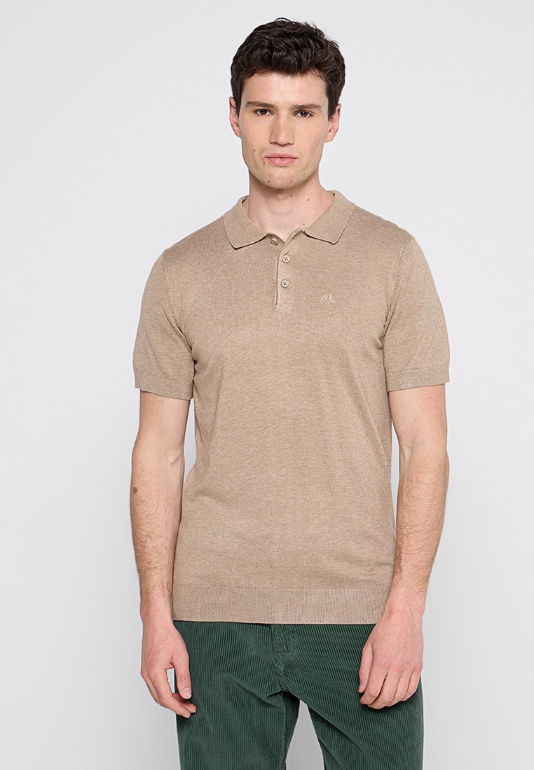 lindbergh Poloshirt zandkleur