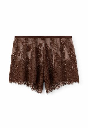 Intimissimi, LACE PERFECTION - Nattøj bukser - brown