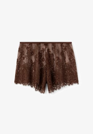 Intimissimi, LACE PERFECTION - Nattøj bukser - brown