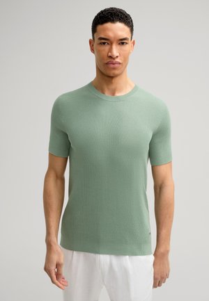 Basic T-shirt - hellgrün