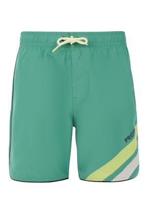 PRTMELVIN JR - Short de bain - frosty green